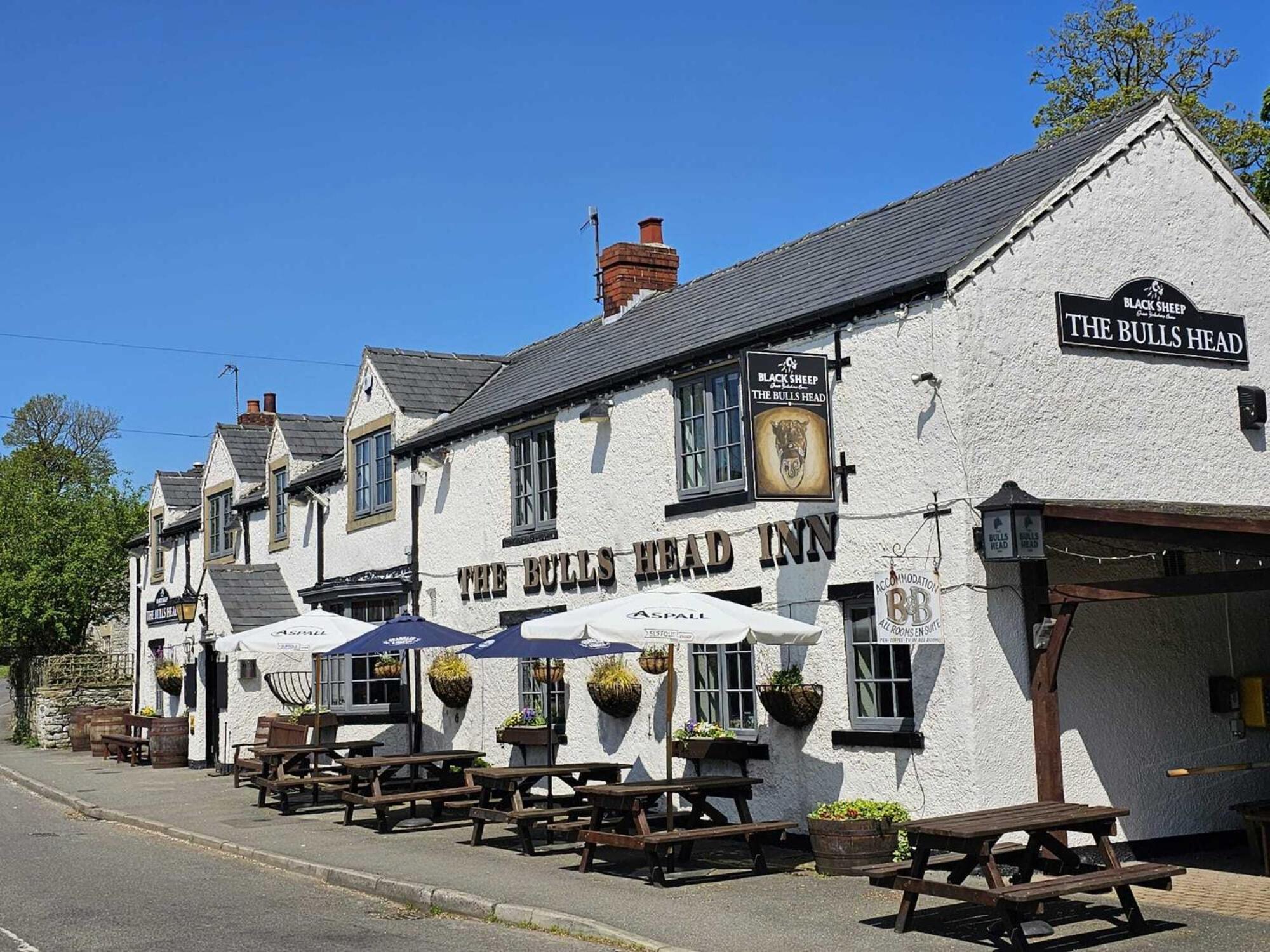 The Bull At Foolow Hucklow Exterior photo