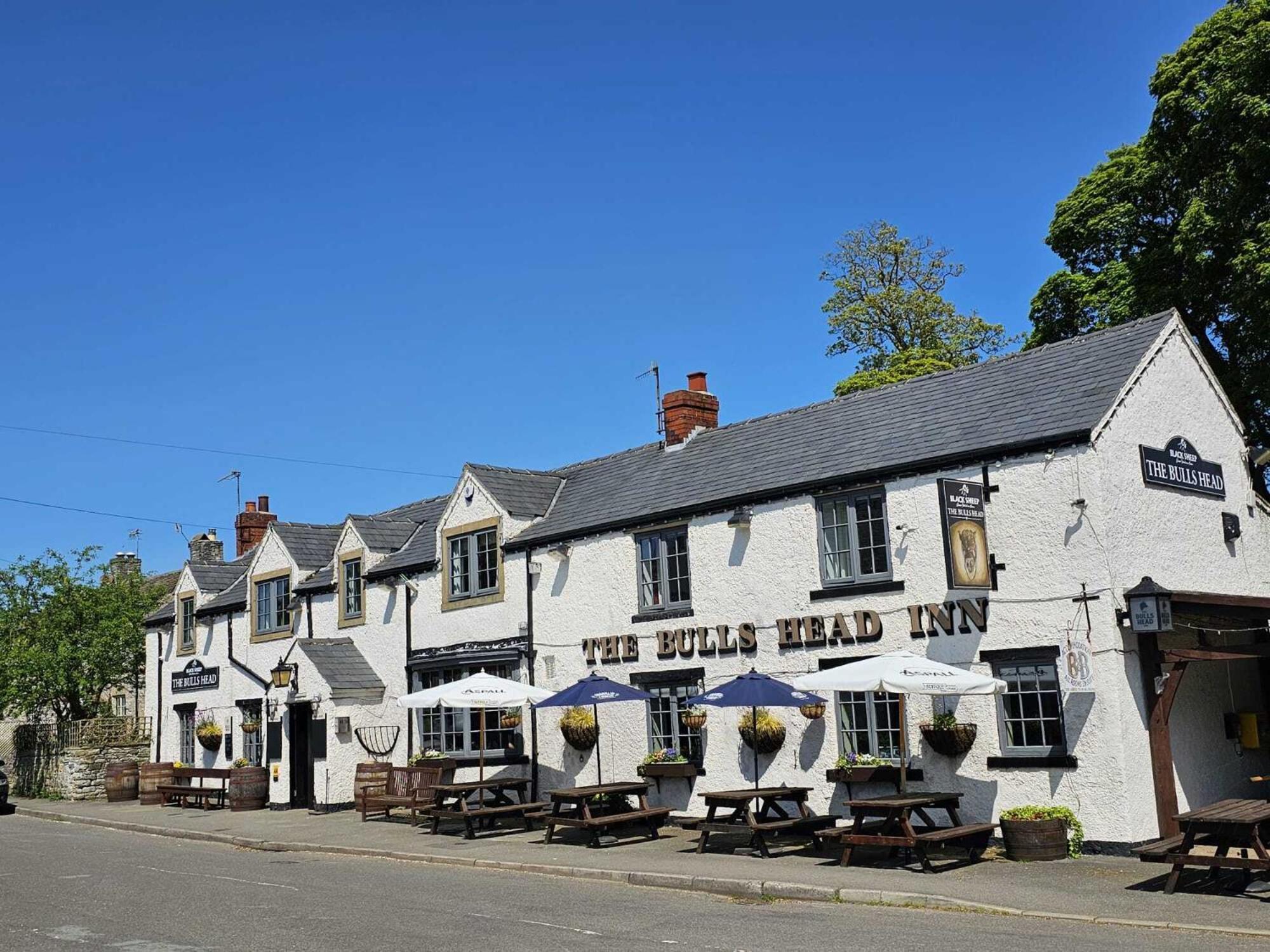 The Bull At Foolow Hucklow Exterior photo
